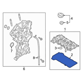 Hyundai OE - Engine Valve Cover Gasket