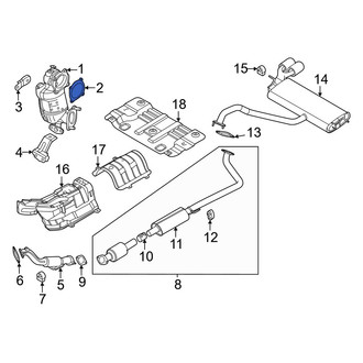 Hyundai OE - Turbocharger Gasket