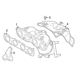 Hyundai OE - Exhaust System - Manifold