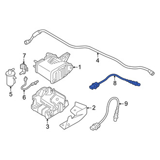 Hyundai OE - Front Oxygen Sensor