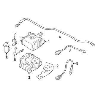 Hyundai OE - Emission System - Emission Components (Limited / SEL Premium)