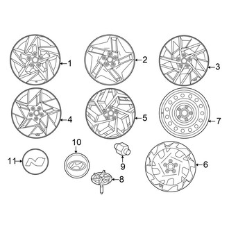 Hyundai OE - Wheels