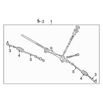 Hyundai OE - Steering Gear & Linkage (Limited / SE / SEL)