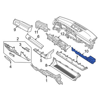 Hyundai OE - Right Dashboard Air Vent