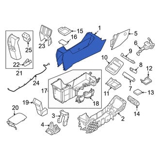 Hyundai OE - Center Center Console