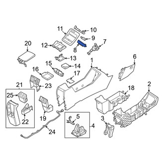 Hyundai OE - Audio Auxiliary Jack