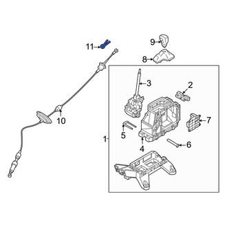 Hyundai OE - Power Brake Booster Cotter Pin