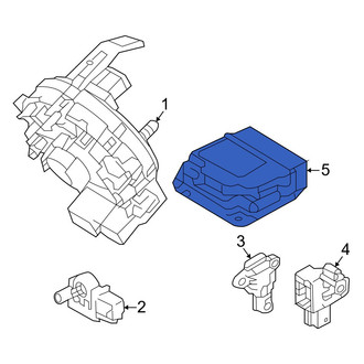 Hyundai OE - Air Bag Control Module