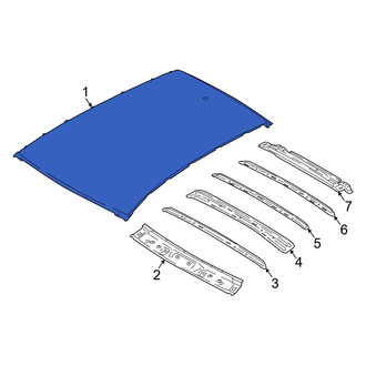 Hyundai OE - Roof Panel
