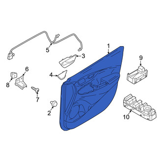 Hyundai OE - Front Left Inner Door Interior Trim Panel