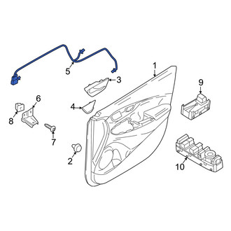Hyundai OE - Front Door Wiring Harness