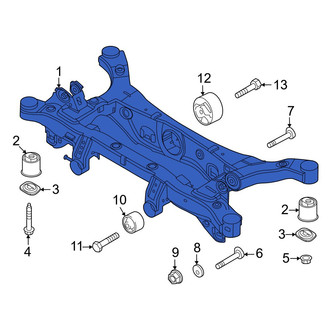 Hyundai OE - Rear Suspension Subframe Crossmember