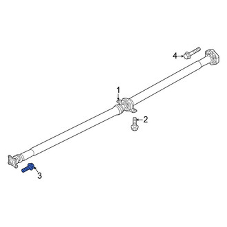 Hyundai OE - Front Drive Shaft Bolt