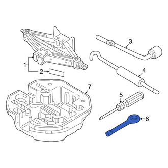 Hyundai OE - Rear Tow Hook