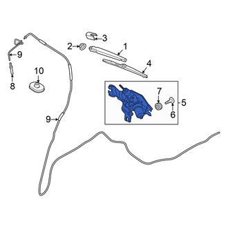 Hyundai OE - Wiper Linkage