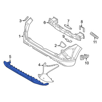 Hyundai OE - Rear Valance Panel