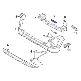 Hyundai OE - Front Keyless Entry Antenna