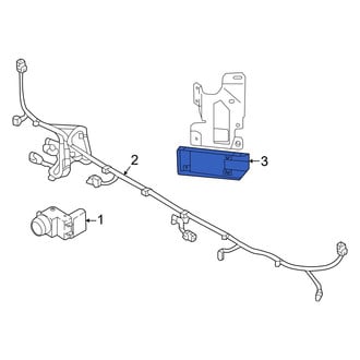 Hyundai OE - Rear Right Blind Spot Detection System Warning Sensor