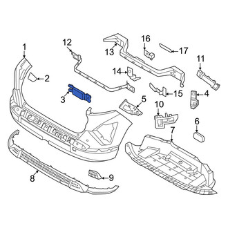 Hyundai OE - Rear Left Jack Plug Cover