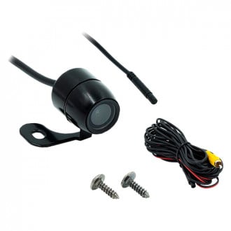 Cargador De Batería Cámara De Copia De Seguridad Con Marco De Matrícula