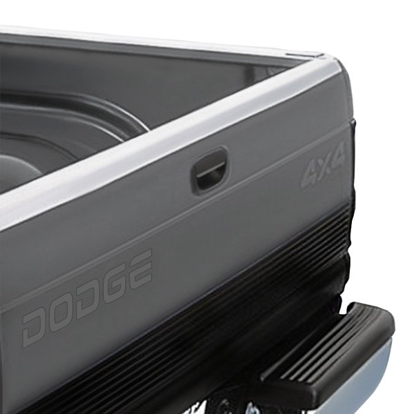 ICI® TGS914 Polished Stainless Steel Tailgate Bed Cap