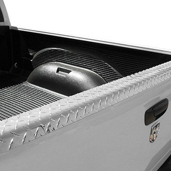  ICI® - Treadbrite Aluminum Tailgate Bed Cap