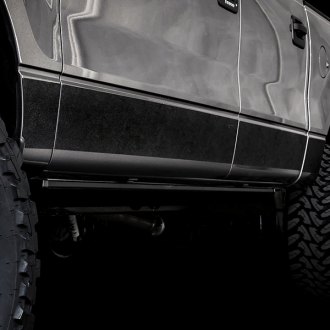 ICI® - Rocker Armor™ Matte Black Rocker Panel Covers