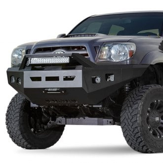 2013 Toyota Tacoma Custom 4x4 Off-Road Steel Bumpers – CARiD.com