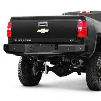 2018 Chevy Silverado 2500 Off-Road Steel Rear Bumpers — CARiD.com