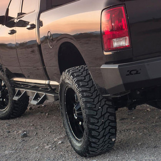 ICI® - Rear Bumper and Side Steps