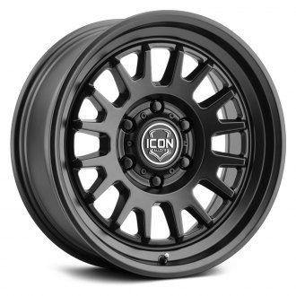ICON ALLOYS® - ANZA Satin Black