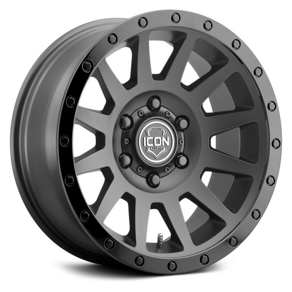 ICON ALLOYS® - COMPRESSION Double Black