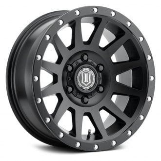 ICON ALLOYS® - COMPRESSION Satin Black