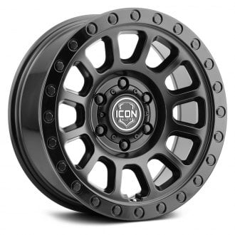 ICON ALLOYS® - HULSE Double Black