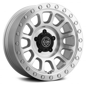 ICON ALLOYS® - HULSE Silver with Machined Face