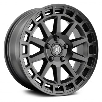 ICON ALLOYS® - JOURNEY Satin Black