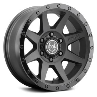 ICON ALLOYS® - REBOUND Double Black