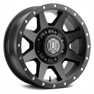 ICON ALLOYS® - REBOUND HD Satin Black