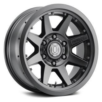 ICON ALLOYS® - REBOUND PRO Satin Black