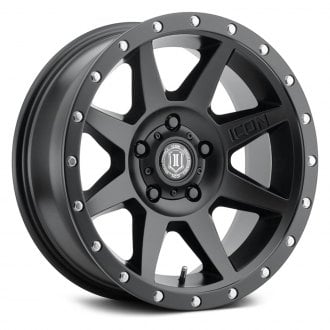 ICON ALLOYS® - REBOUND Satin Black