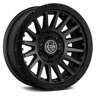 ICON ALLOYS® - RECON PRO Satin Black