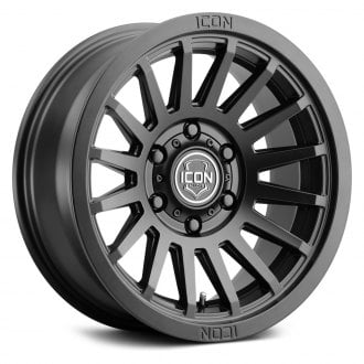 ICON ALLOYS® - RECON SLX Satin Black