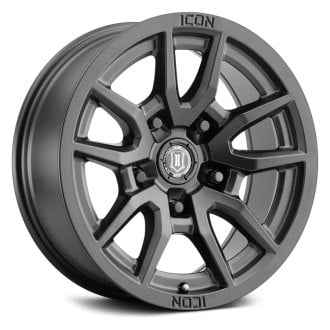 ICON ALLOYS® - VECTOR 5 Satin Black