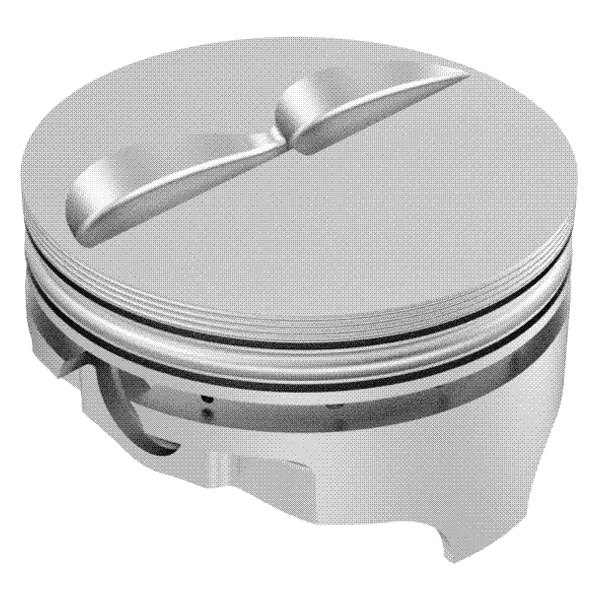 Icon Pistons® IC702.STD - Premium Series Flat Top Piston Set