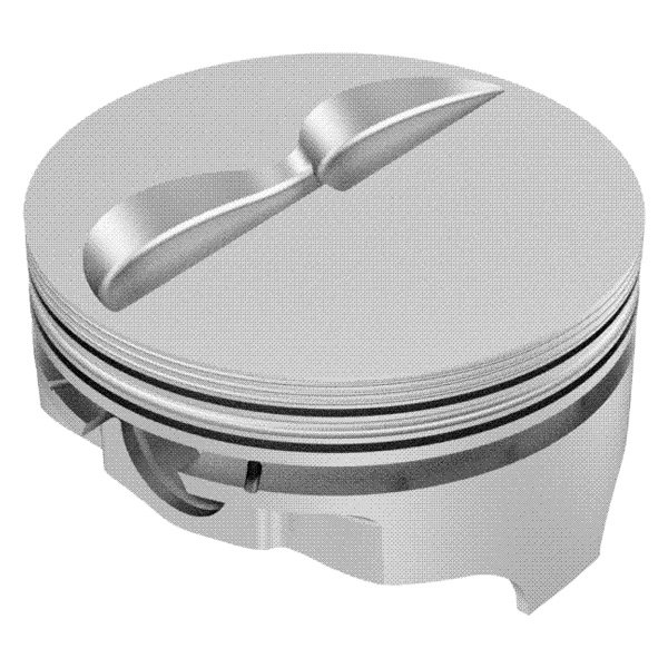 Icon Pistons® IC718.030 - Premium Series Flat Top Piston Set