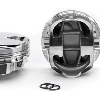 Icon Pistons® - Premium Series Solid Dome Piston Set