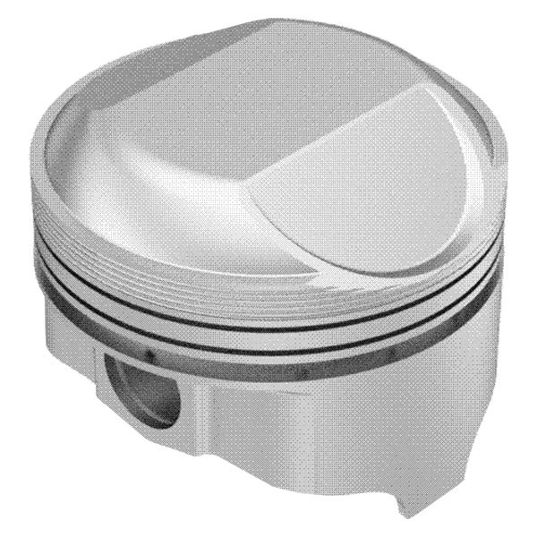 Icon Pistons® IC936KTD.005 Premium Series Hemi Dome Piston & Ring Kit