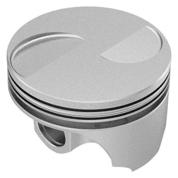 Icon Pistons® IC939KTD.020 Premium Series Flat Top Piston & Ring Kit