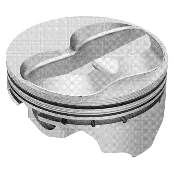 Icon Pistons® - Premium Series Solid Dome Piston & Ring Kit 