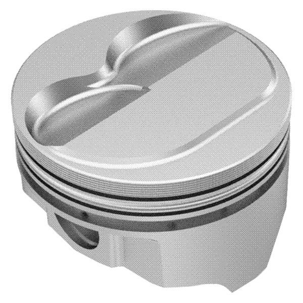 Icon Pistons® IC969KTD.080 Premium Series Solid Dome Piston & Ring Kit